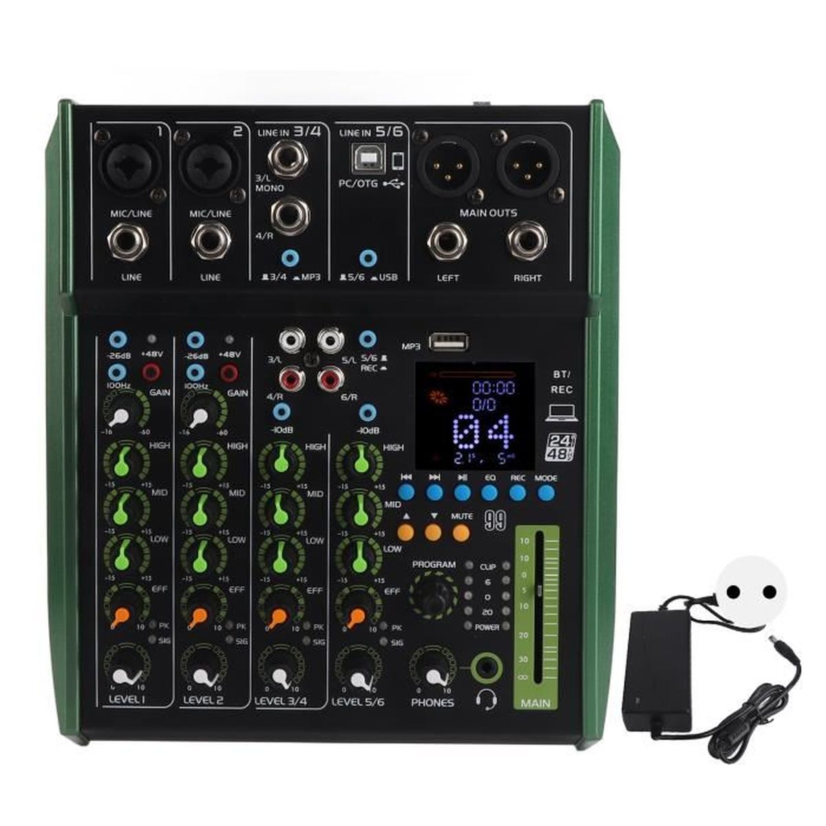 Scheda Controller PCIe SATA 3 6Gbps - 2 Porte Con Chipset ASM1061, Per Aggiungere Dischi SATA A PC