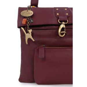 Catwalk Collection Handbags - Grand Sac Cabas Femme Cuir - Sac à