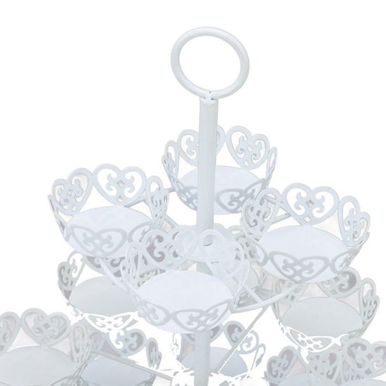 Présentoir à Cupcakes à 3 Niveaux Avec 24 Décorations De Cupcakes, Support à Dessert En Forme D'animaux Sauvages Pour Anniversaire, Fête Prénatale