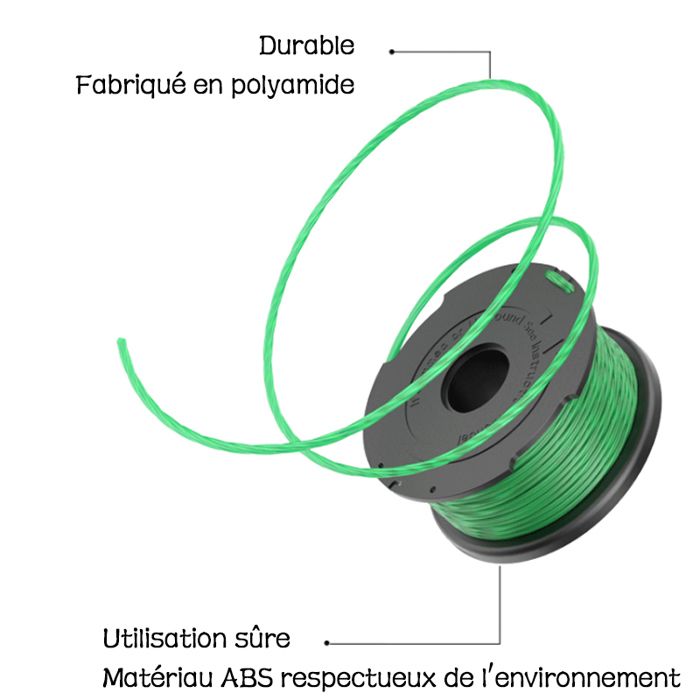 Black & Decker Tappo Copertura HDL Resistente Tagliabordi GL7033 - Foto 11