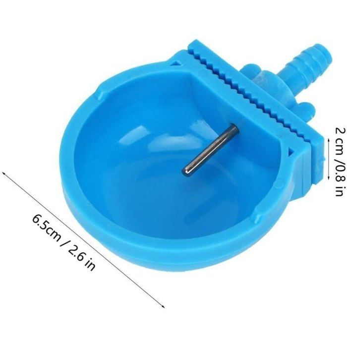 DRE- 10 Sets Pet Feeder, Automatic Rabbit Waterer for Rodents ...