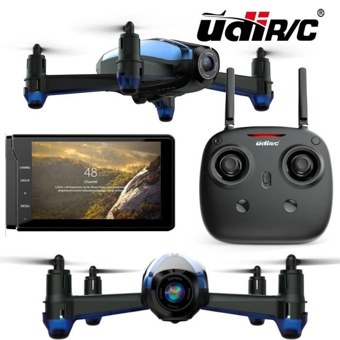 Drone Racer FPV U31 Fusion avec casque VR 5.8Ghz à réalité augmentée -  Cdiscount Jeux - Jouets