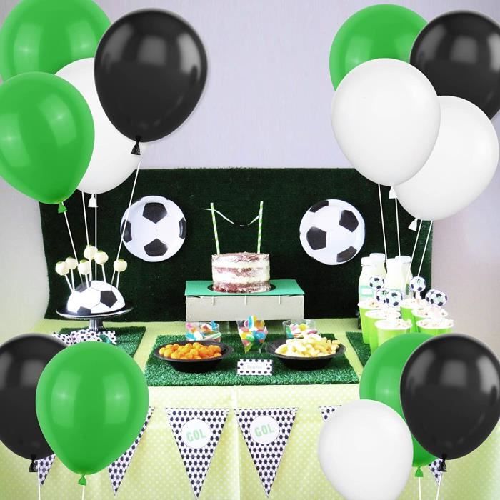 Ballons Verts, 60 Piècesballon Vert Et Blanc, Ballon Anniversaire, Ballon  Vert Foncé Avec Confettis Pour Cérémonie Mariage [u5212] - Cdiscount Maison