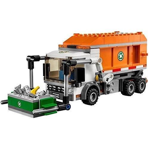 LEGO City 60118 Le Camion Poubelle - Cdiscount Jeux - Jouets