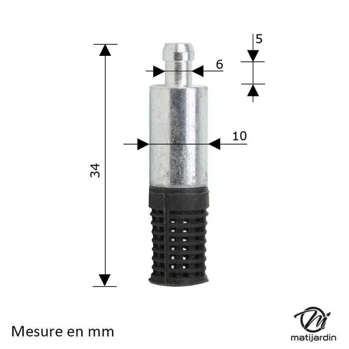 Poignée Arrière Réservoir Huile Pour Tronçonneuse Stihl MS311 MS362 MS391 - Kit Complet Avec Filtre Et Tube, Matériau Plastique Robuste