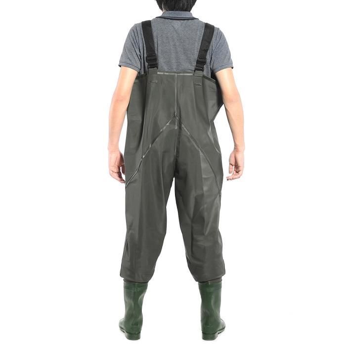 Homme Imperm able Botte Pantalon Cuissarde de peche pecheur PVC