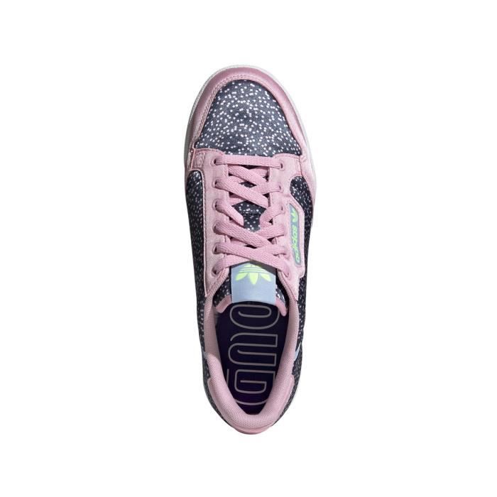 Adidas continental rosse hot sale