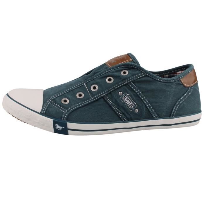 Basket mustang femme sans lacet new arrivals