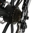 ANCHEER 26" vélo électrique de montagne - VTT adulte homme 21 vitesses / 250W - Noir-3