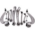 10PCS Réparation Kit Bras de Suspension AVANT pour Audi A4 A5 Q5 8K0407505A Suspension Track Control Arm Kit-3