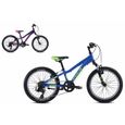 Vélo enfant Fuji Dynamite 20 2021 - violet/rose - 20" - VTT - Randonnée - 21 vitesses-3