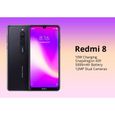 Xiaomi Redmi 8 3Go 32Go Noir  Smartphone 4G-3