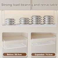 ZoeQide Étagère à Suspendre En Métal Noir - Panier Suspendu