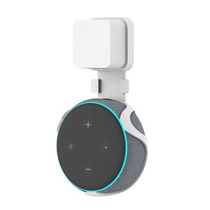 Support De Charge USB Pour Amazon Echo 4ème Génération - Hub USB Blanc, Se Fixe à La Base, Libère Les Prises