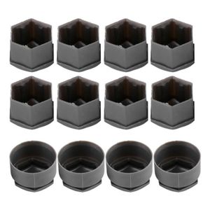 24 Capuchons D'écrou De Roue 17mm - Argentés Avec Outil D'extraction - Protection Anti-rouille