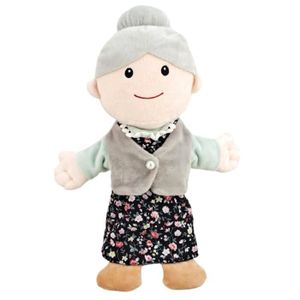 Marionnette à Main Guignol HABA - Peluche Douce Pour Jeux De Rôle Et Théâtre Enfant (26 Cm)