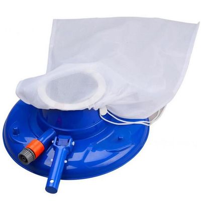 ATIE PoolSupplyTown Épuisette De Piscine Robuste De Qualité Professionnelle Avec Cadre En Aluminium Et Filet En Nylon Durable Profond 45,7 Cm