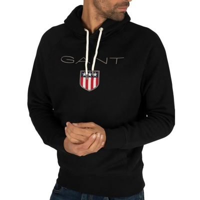 Sweat capuche pour homme Gant Shield Manches longues