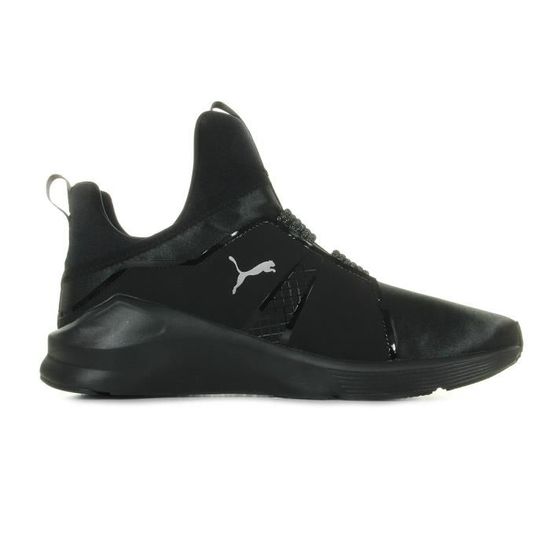 Baskets Puma Fierce Pointe Wn's Noir, argent - Cdiscount Chaussures