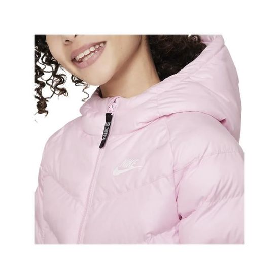 Doudoune Nike NSW DOWN OW Junior Rose Cdiscount Pret a Porter