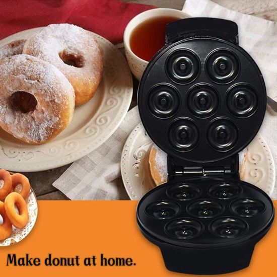 Machine à Beignets - HURRISE - Donut Maker - 7 Beignets - Revêtement - 5