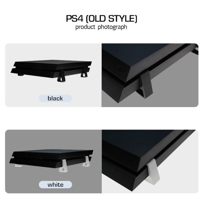 Wewoo - Pour PS4 Playstation 4 Console noir Cooler Support de