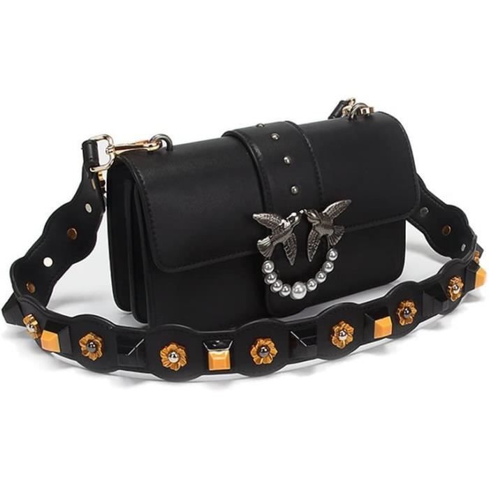 Umily Anse de Sac Purse Straps Large 3.8cm Longueur 90cm