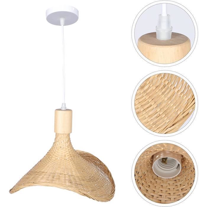 Lampe à Suspension Papier Nid D'Abeille Suspension Luminaire