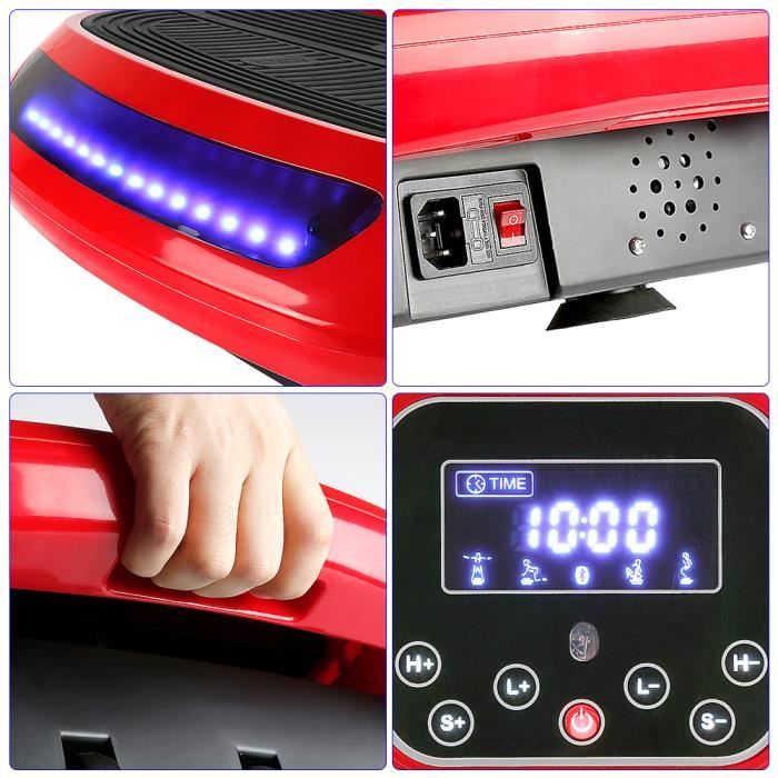 Vp400 vibration plate outlet