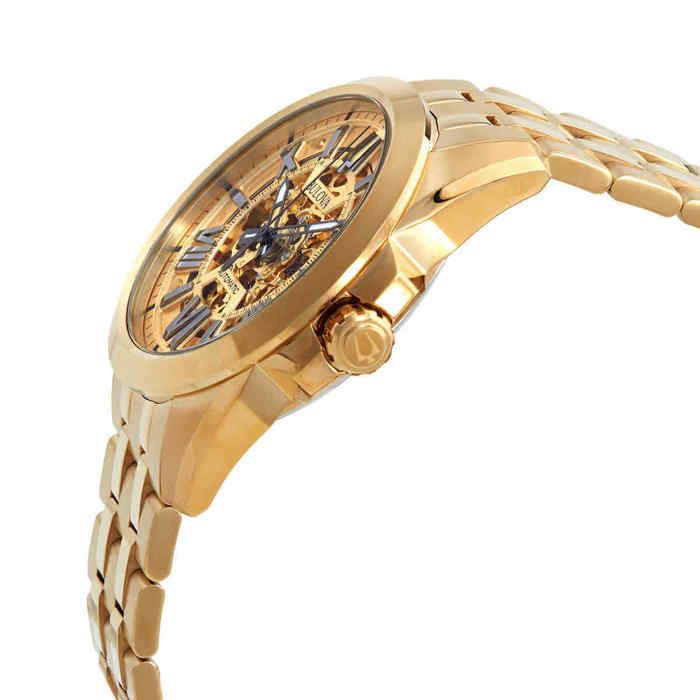 Aiguilles Heure/Minute Bulova 7AK N°63-64 - Doré - NOS - Pour Mouvement