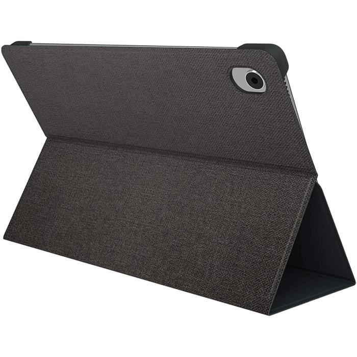 GLANDOTU Coque Tablette Pour Lenovo Tab M10 HD (2ème Génération)(TB-X306F/TB -X306X (10,1"),Housse De Support Cuir PU En Relief Portefeuille Etui De Protection Tablette Pour Lenovo Tab M10 HD-Violet