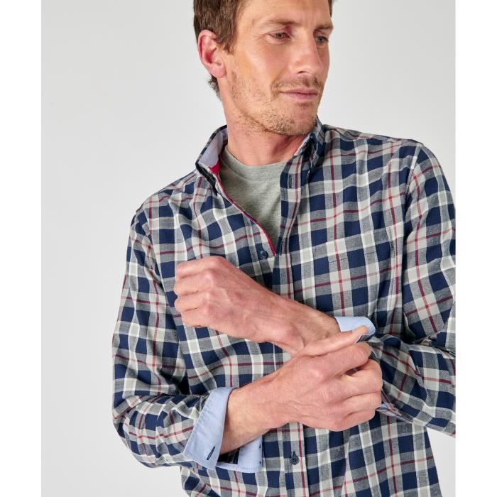 Damart chemise homme sales