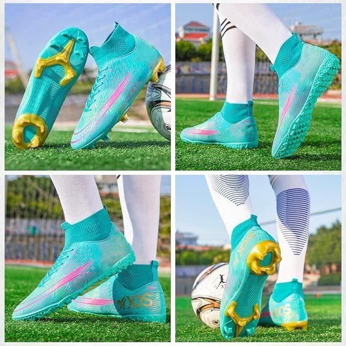 Boutique de chaussures de football pour hommes de haute qualité, équipement de sport en gros