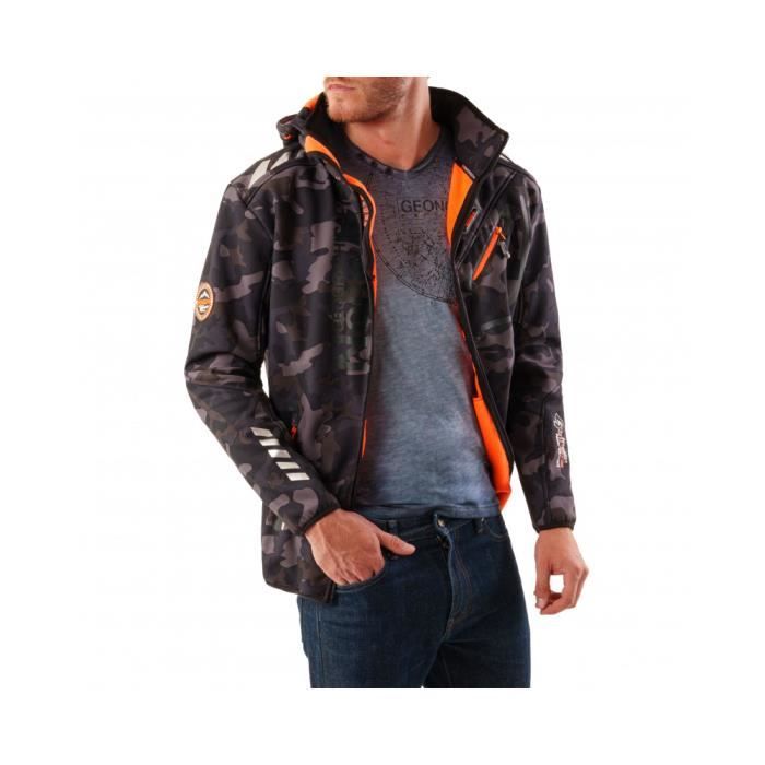 Veste Softshell Homme Impermeable Geographical Norway ROYAUTE