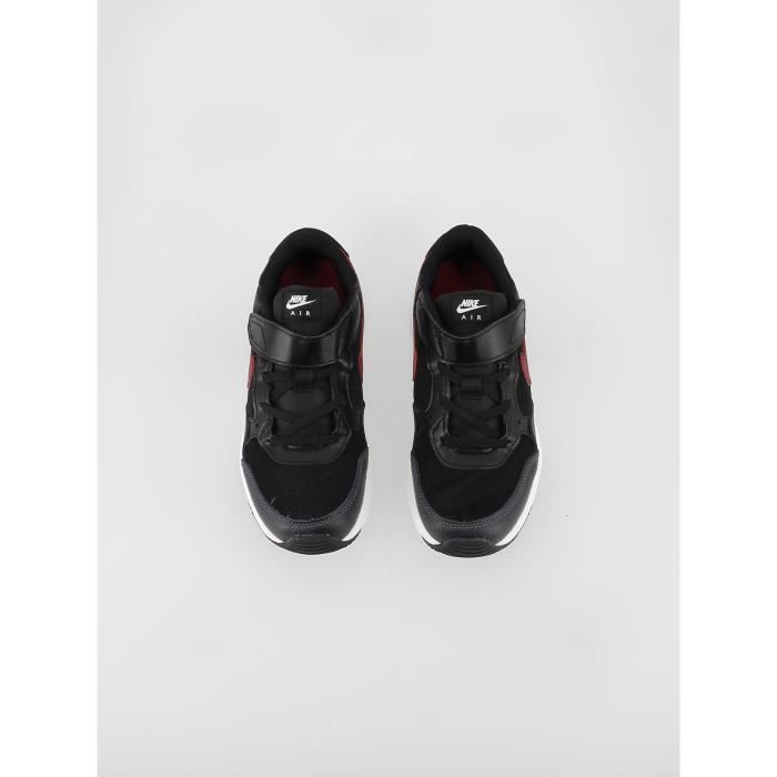 Chaussures scratch Nike air max sc psv Enfant Garcon Cuir Noir Noir Cdiscount Chaussures