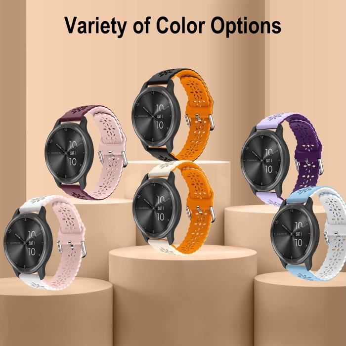 Le bracelet d'activité Garmin Vivosmart 5 a tout d'une montre de sport