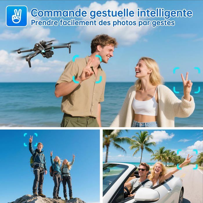 Drone Avec Caméra 4K FHD Drone Enfant Double Caméra Drones Radiocommandés Positionnement De Flux Optique Lumieres Led Mode Sans Tete Anniversaire Cadeau Pour Enfant Et Debutants 2 Batteries Fiche Tech Drone Avec Caméra 4K FHD Drone Enfant Double Caméra Drones Radiocommandés Positionnement De Flux Optique Lumieres Led Mode Sans Tete Anniversaire Cadeau Pour Enfant Et Debutants 2 Batteries Fiche Tech