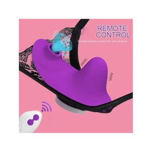 Culotte Vibrante LOVE AND VIBES - 10 Vitesses, Stimulateur Clitoridien, Silicone, Neuf Sous Emballage