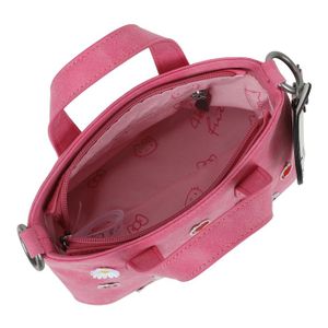 Sac Main Blanc Sac Hello Kitty Bandoulière Blanc - 25x14x7cm - Style Kawaii Et Pratique Sac Hello Kitty Kawaii