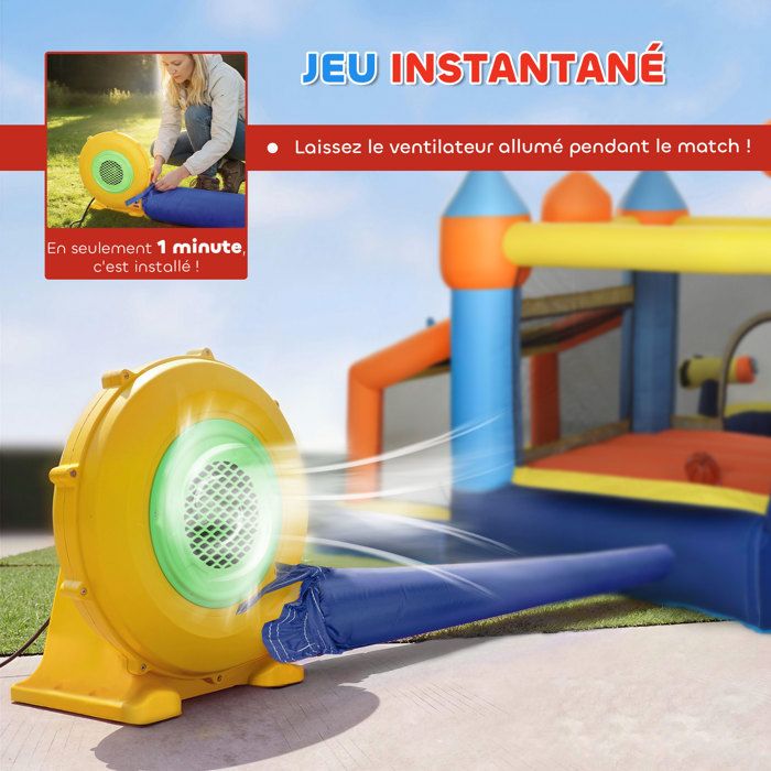 Sitemapcdatahttpsfinkedriinfochateau Gonflable Avec Souffleur