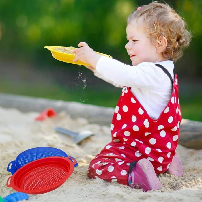 Jouets de plage pour enfants - Lot de 4 pelles à sable Baby Digger (couleur aléatoire) - MINGMEI