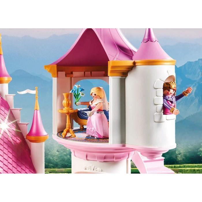 Tabouret Rose Doré Playmobil - Pièce Détachée Pour Pays Magique - Occasion - Compatible Plusieurs Sets
