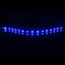 Bande LED flexible 15 LEDs 30cm étanche Bleu SMD