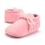 Rose Chaussure Bebe Taille 16 16 Effet Givre Tassel Chaussures De Bebe La Semelle Souple Lacets De Chaussures Cdiscount Maison