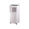 Climatiseur portable Muvip 2 250 BTU 980 W - Écran LED - Commandes tactiles - refroidissement, ventilation et déshumidification