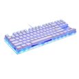 Clavier gamer sans pave numerique