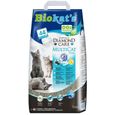 Biokat`s Biokats Diamond Care Multicat Fresh, litière pour chats parfumée Litière agglomérante sans poussière au-0