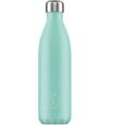 BOUTEILLE ISOTHERME - VERT PASTEL 750 ML - CHILLY'S-0