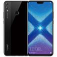 Smartphone - Huawei - Honor 8X - 4G 64G - Noir - Lecteur d'empreintes ...