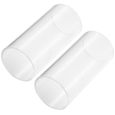 2 Tubes Acrylique Pour Lampe Et Lanterne – Ø Int. 5mm, Ext. 8mm, Long. 10mm (uxcell)